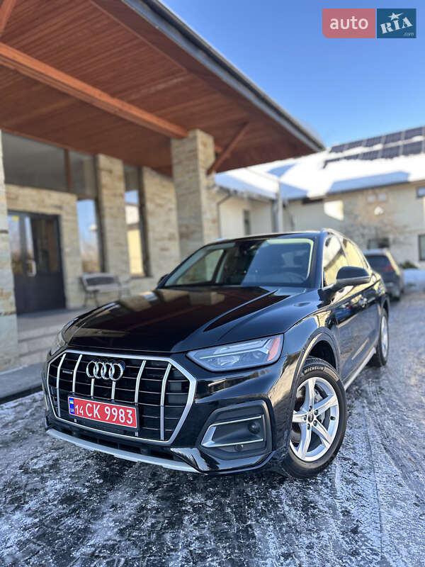 Внедорожник / Кроссовер Audi Q5 2021 в Львове