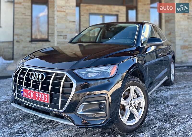 Внедорожник / Кроссовер Audi Q5 2021 в Львове