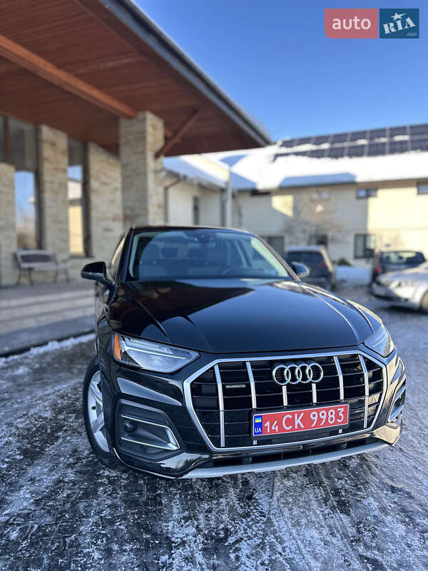 Внедорожник / Кроссовер Audi Q5 2021 в Львове