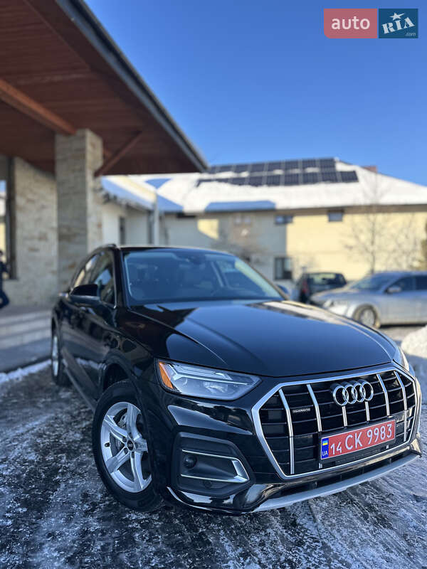 Внедорожник / Кроссовер Audi Q5 2021 в Львове
