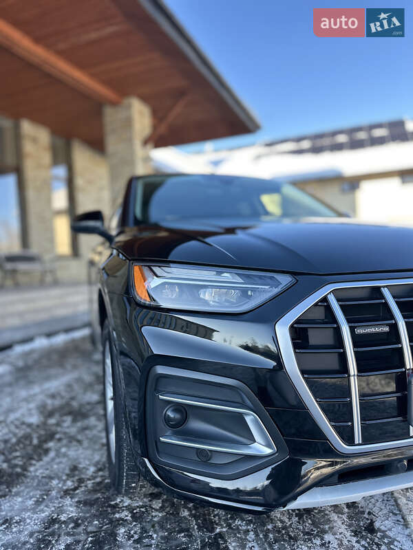 Внедорожник / Кроссовер Audi Q5 2021 в Львове