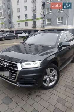 Внедорожник / Кроссовер Audi Q5 2018 в Ивано-Франковске