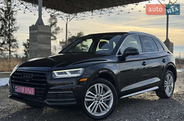 Позашляховик / Кросовер Audi Q5 2018 в Самборі