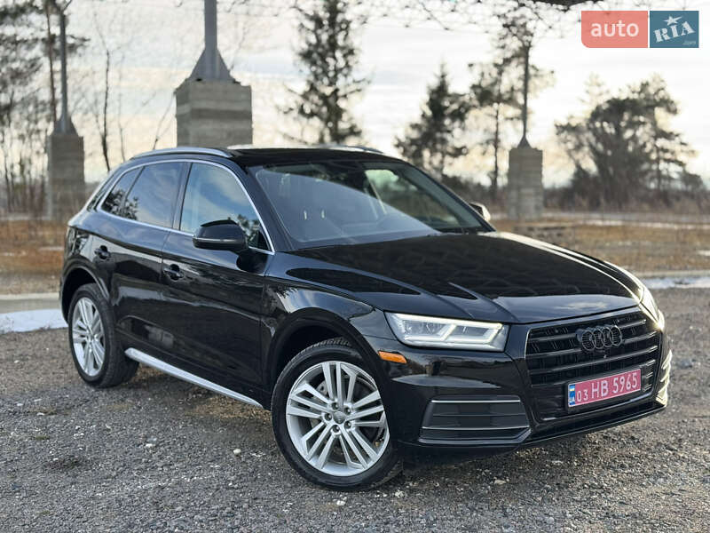 Внедорожник / Кроссовер Audi Q5 2018 в Самборе