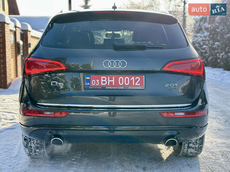Внедорожник / Кроссовер Audi Q5 2016 в Киеве