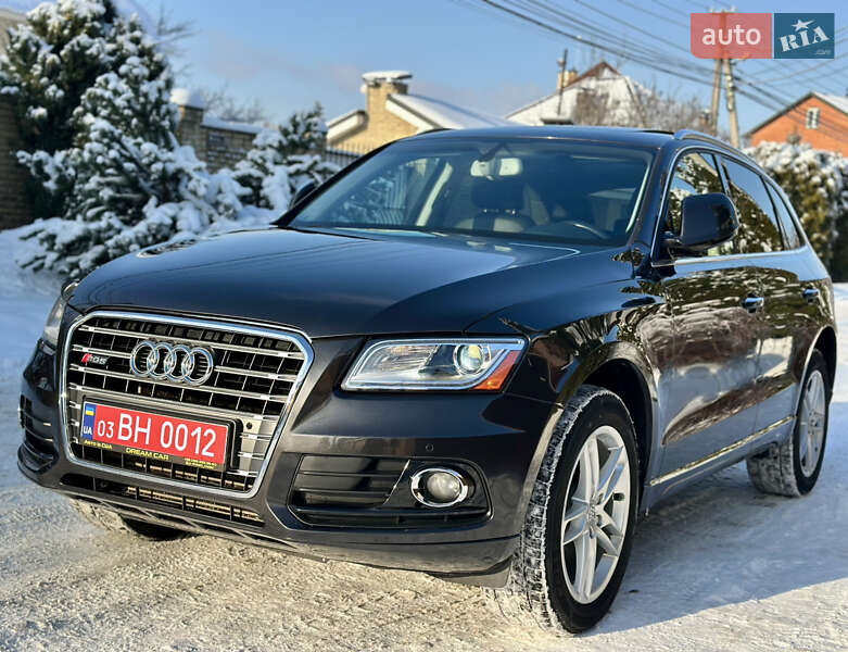 Внедорожник / Кроссовер Audi Q5 2016 в Киеве