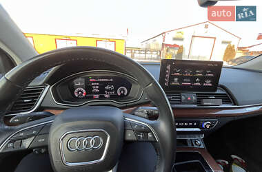 Внедорожник / Кроссовер Audi Q5 2021 в Дунаевцах