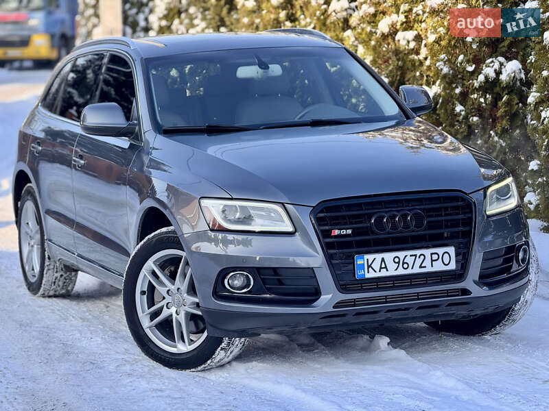 Внедорожник / Кроссовер Audi Q5 2013 в Киеве