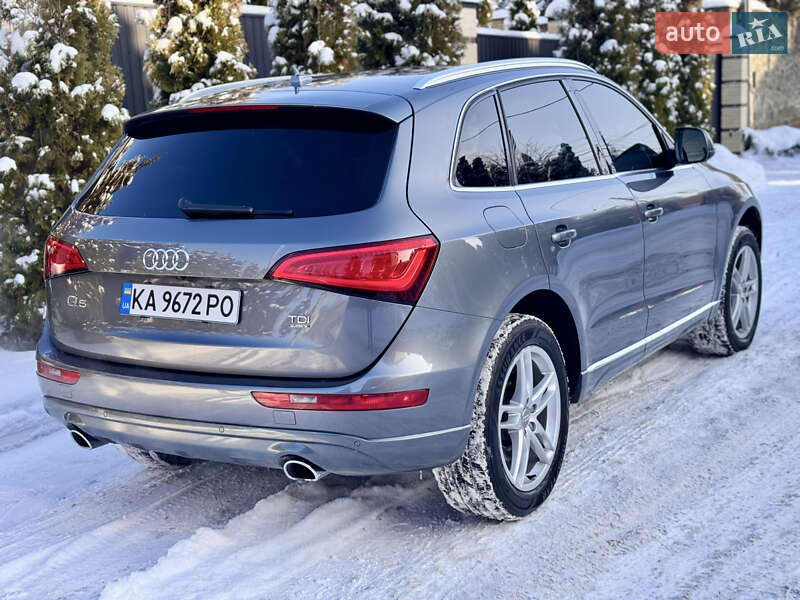 Внедорожник / Кроссовер Audi Q5 2013 в Киеве