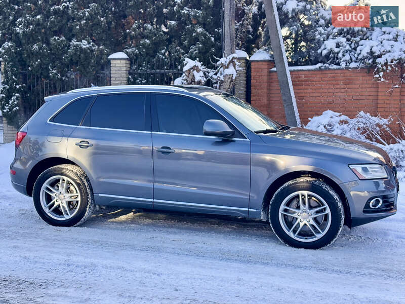 Внедорожник / Кроссовер Audi Q5 2013 в Киеве