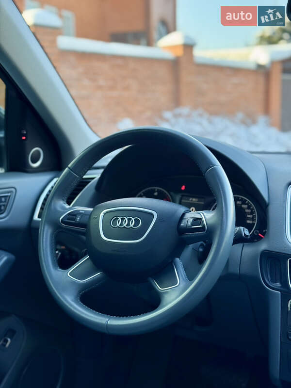 Внедорожник / Кроссовер Audi Q5 2013 в Киеве