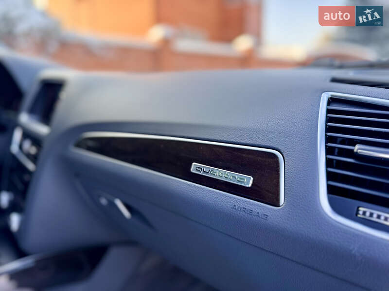 Внедорожник / Кроссовер Audi Q5 2013 в Киеве