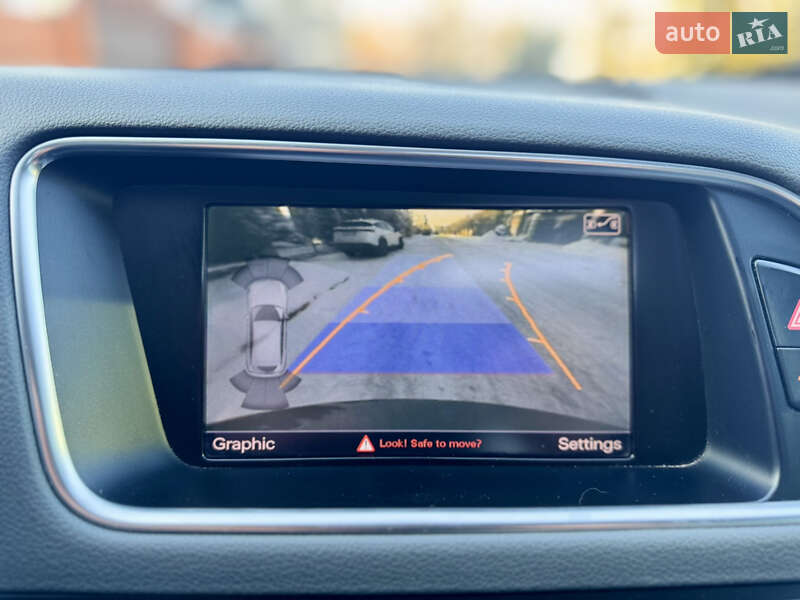 Внедорожник / Кроссовер Audi Q5 2013 в Киеве