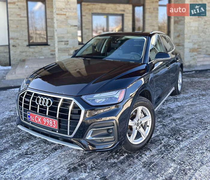 Audi Q5 2021