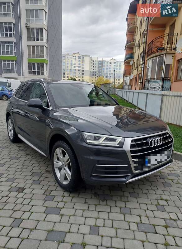 Внедорожник / Кроссовер Audi Q5 2018 в Ивано-Франковске