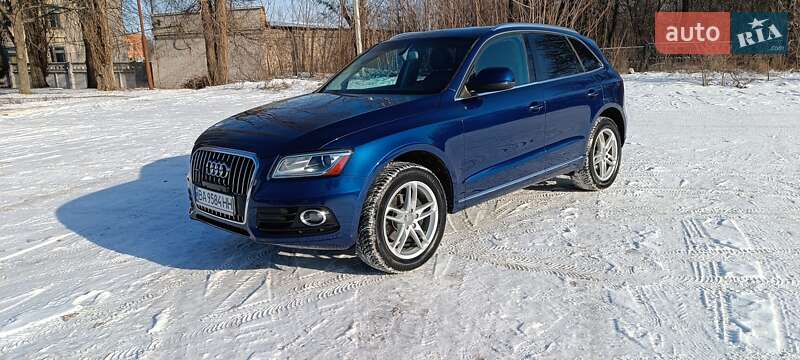 Позашляховик / Кросовер Audi Q5 2013 в Жовтих Водах фото 5 Позашляховик / Кросовер Audi Q5 2013 в Жовтих Водах
