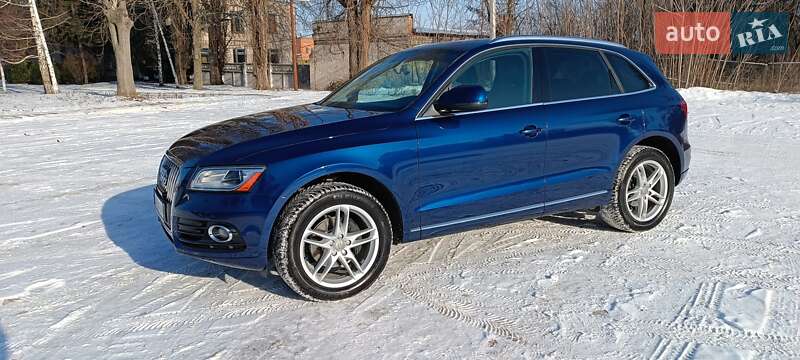 Позашляховик / Кросовер Audi Q5 2013 в Жовтих Водах фото 7 Позашляховик / Кросовер Audi Q5 2013 в Жовтих Водах