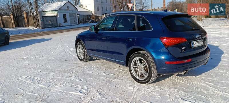 Позашляховик / Кросовер Audi Q5 2013 в Жовтих Водах фото 17 Позашляховик / Кросовер Audi Q5 2013 в Жовтих Водах