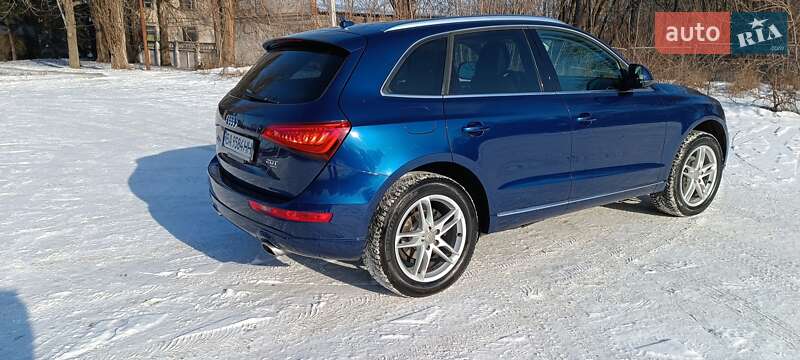 Позашляховик / Кросовер Audi Q5 2013 в Жовтих Водах фото 35 Позашляховик / Кросовер Audi Q5 2013 в Жовтих Водах