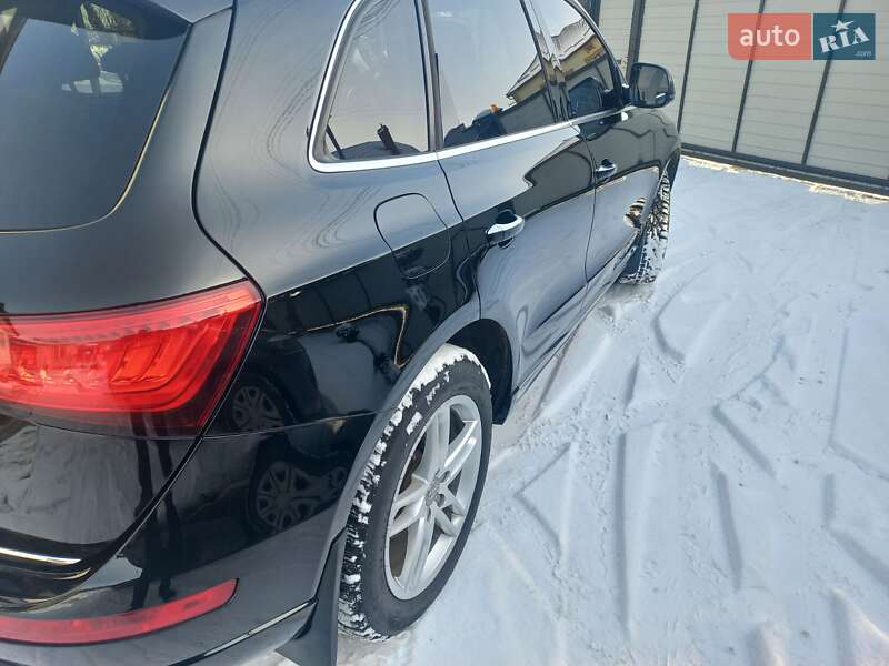 Позашляховик / Кросовер Audi Q5 2015 в Львові фото 8 Позашляховик / Кросовер Audi Q5 2015 в Львові