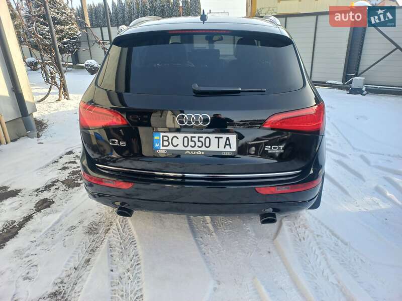 Позашляховик / Кросовер Audi Q5 2015 в Львові фото 12 Позашляховик / Кросовер Audi Q5 2015 в Львові