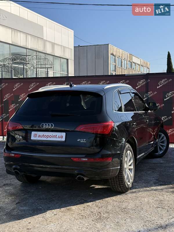 Внедорожник / Кроссовер Audi Q5 2014 в Сумах