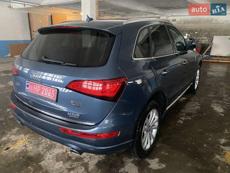 Внедорожник / Кроссовер Audi Q5 2015 в Луцке