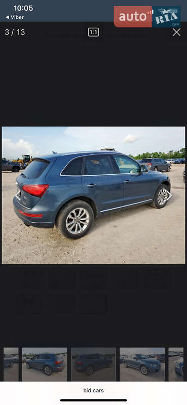 Внедорожник / Кроссовер Audi Q5 2015 в Луцке