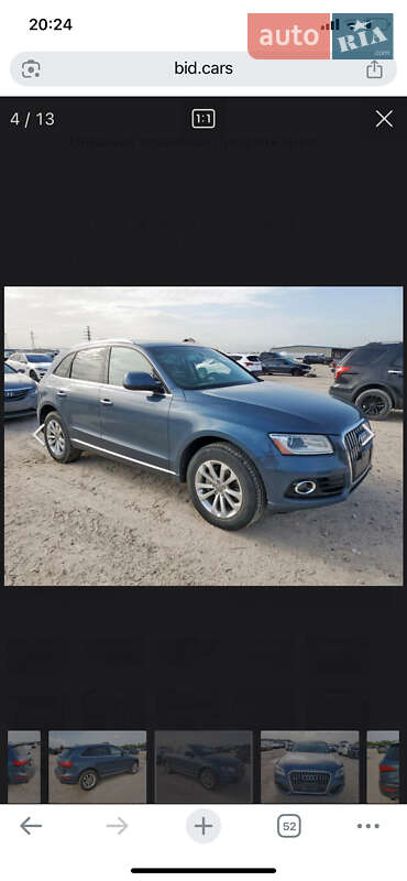 Внедорожник / Кроссовер Audi Q5 2015 в Луцке