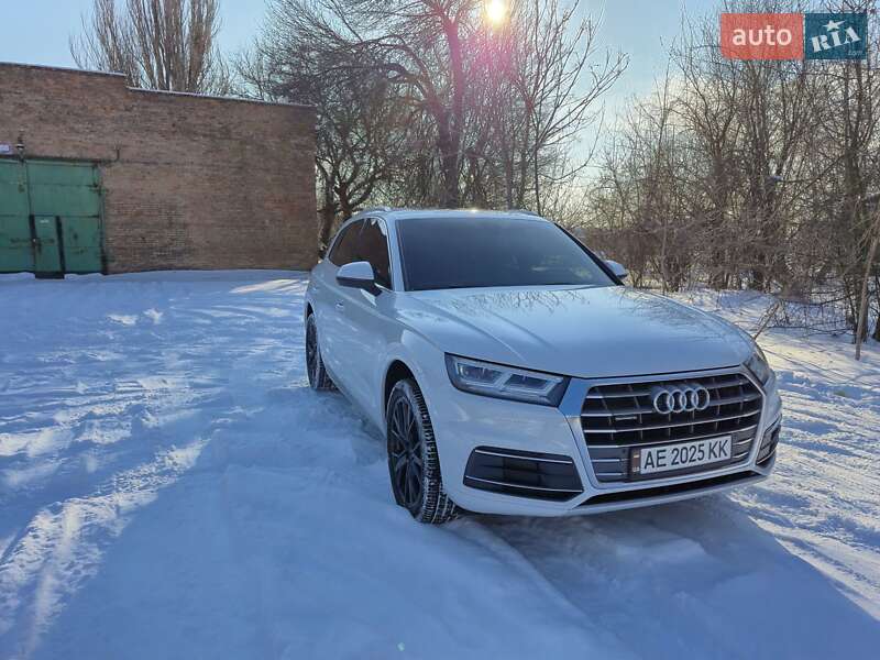 Внедорожник / Кроссовер Audi Q5 2019 в Запорожье