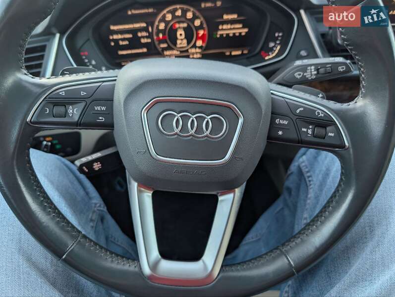 Позашляховик / Кросовер Audi Q5 2017 в Львові фото 9 Позашляховик / Кросовер Audi Q5 2017 в Львові