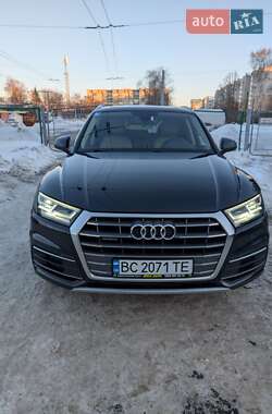 Внедорожник / Кроссовер Audi Q5 2017 в Львове