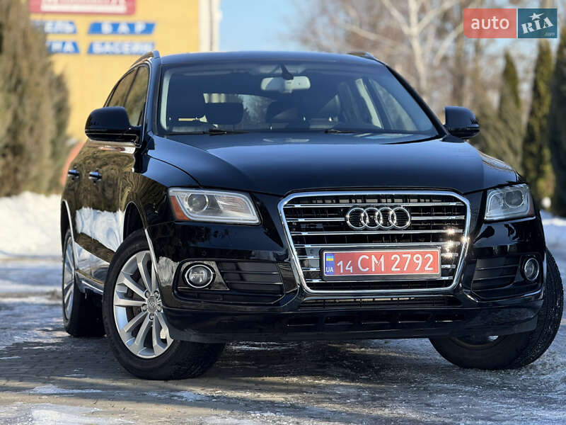 Внедорожник / Кроссовер Audi Q5 2015 в Самборе фото 11 Внедорожник / Кроссовер Audi Q5 2015 в Самборе
