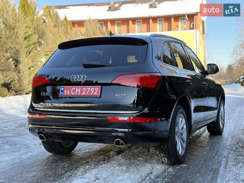 Внедорожник / Кроссовер Audi Q5 2015 в Самборе фото 14 Внедорожник / Кроссовер Audi Q5 2015 в Самборе