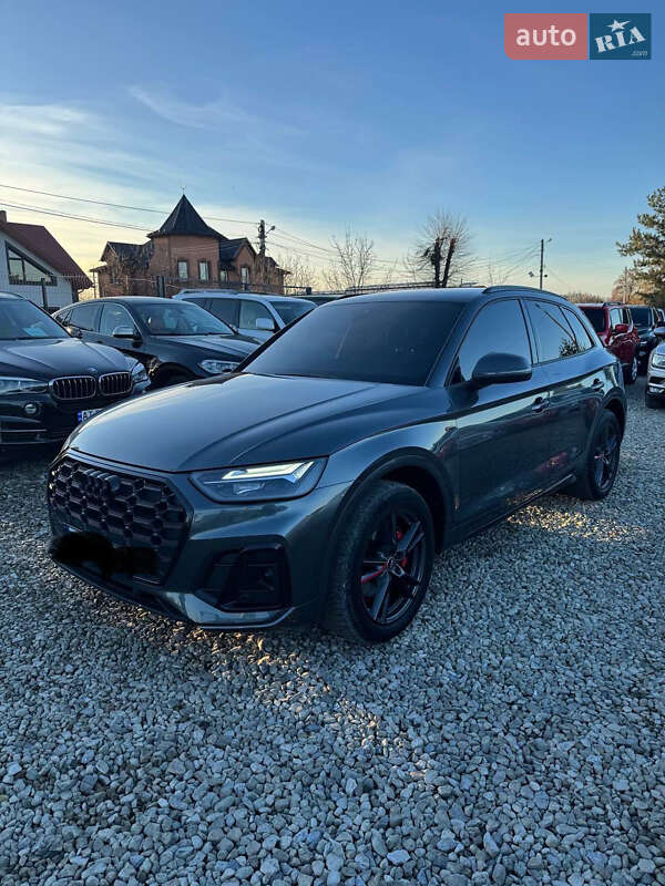 Позашляховик / Кросовер Audi Q5 2020 в Івано-Франківську фото 4 Позашляховик / Кросовер Audi Q5 2020 в Івано-Франківську