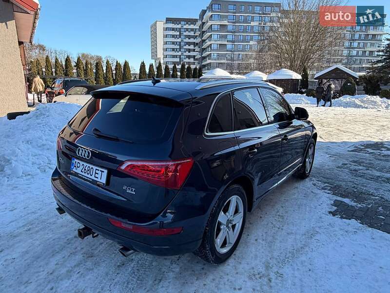 Внедорожник / Кроссовер Audi Q5 2011 в Львове
