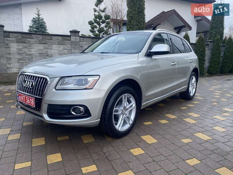 Audi Q5 2015