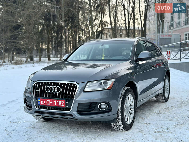 Внедорожник / Кроссовер Audi Q5 2016 в Виннице фото 2 Внедорожник / Кроссовер Audi Q5 2016 в Виннице