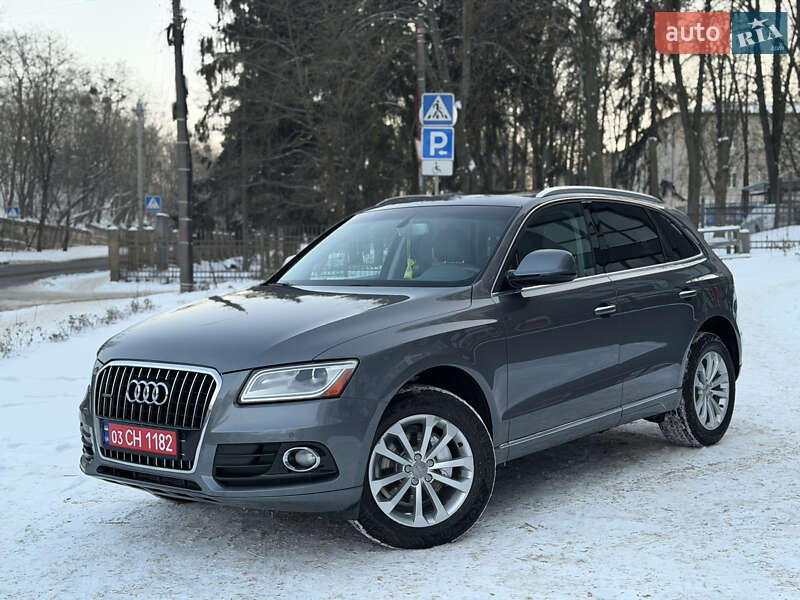 Внедорожник / Кроссовер Audi Q5 2016 в Виннице фото Внедорожник / Кроссовер Audi Q5 2016 в Виннице