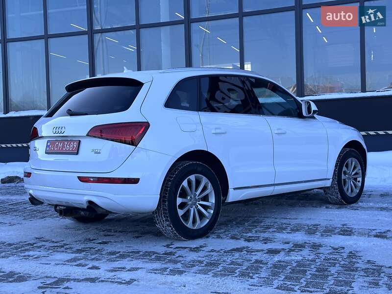 Внедорожник / Кроссовер Audi Q5 2013 в Тернополе