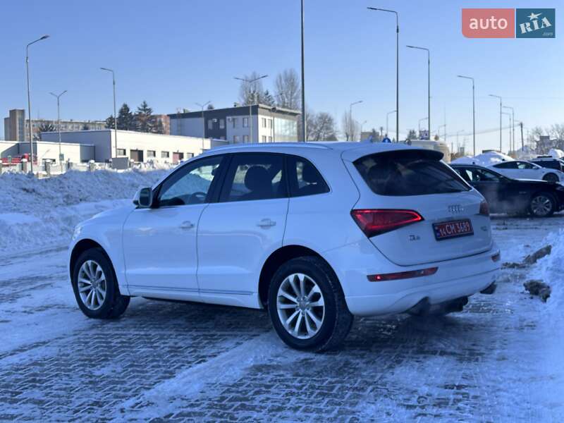 Внедорожник / Кроссовер Audi Q5 2013 в Тернополе