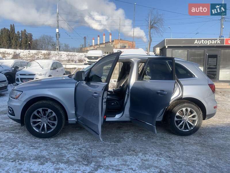 Внедорожник / Кроссовер Audi Q5 2014 в Виннице