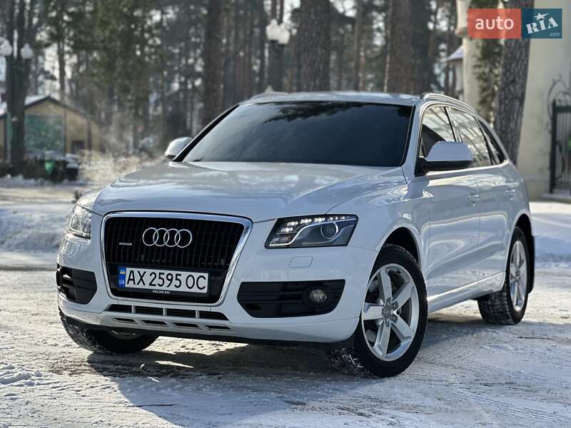 Внедорожник / Кроссовер Audi Q5 2011 в Харькове