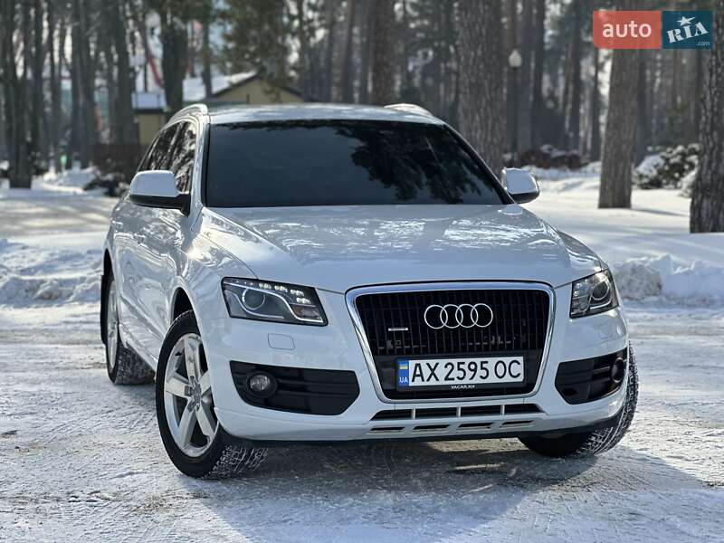 Внедорожник / Кроссовер Audi Q5 2011 в Харькове
