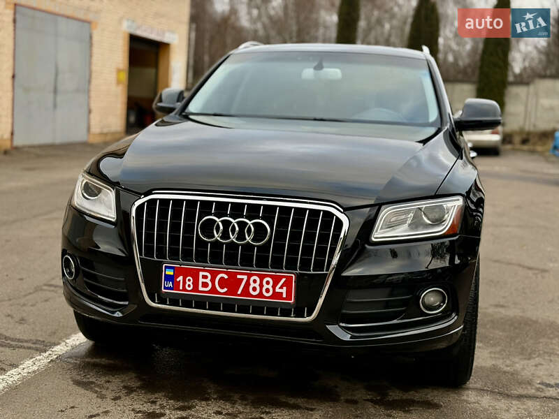 Внедорожник / Кроссовер Audi Q5 2015 в Ровно
