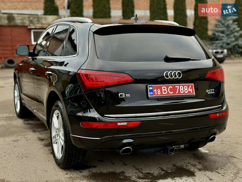 Внедорожник / Кроссовер Audi Q5 2015 в Ровно