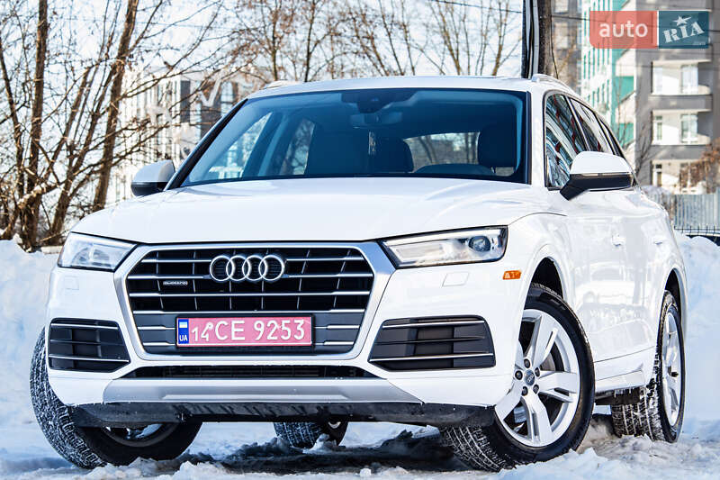 Внедорожник / Кроссовер Audi Q5 2018 в Львове