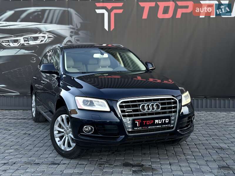 Внедорожник / Кроссовер Audi Q5 2015 в Львове фото 12 Внедорожник / Кроссовер Audi Q5 2015 в Львове