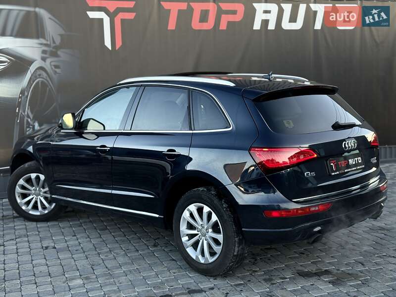 Внедорожник / Кроссовер Audi Q5 2015 в Львове фото 19 Внедорожник / Кроссовер Audi Q5 2015 в Львове
