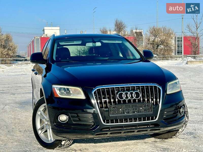Внедорожник / Кроссовер Audi Q5 2015 в Киеве
